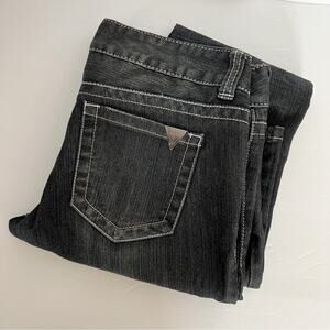 Guess Jeans Pismo  Straight black jeans Sz 28